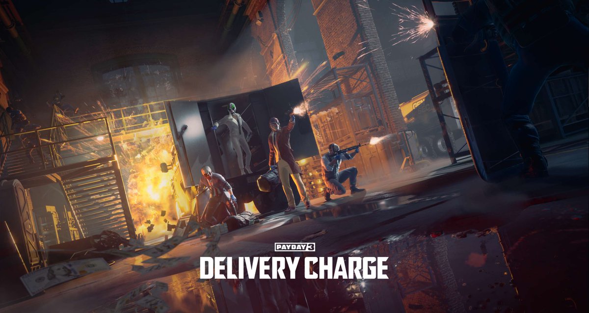 Delivery Charge is our next action-filled heist, so get ready as we're nearing the release💥😎