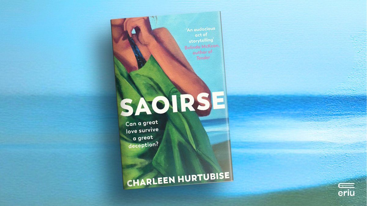 Introducing… SAOIRSE.

Saoirse is the stunning novel by @charleen_hurtubise, which explores the fine line between dishonesty and reinvention. Pre-order this unforgettable story now: loom.ly/IwGYHOs 

@curtisbrowncreative @gillhessltd
#saoirsenovel