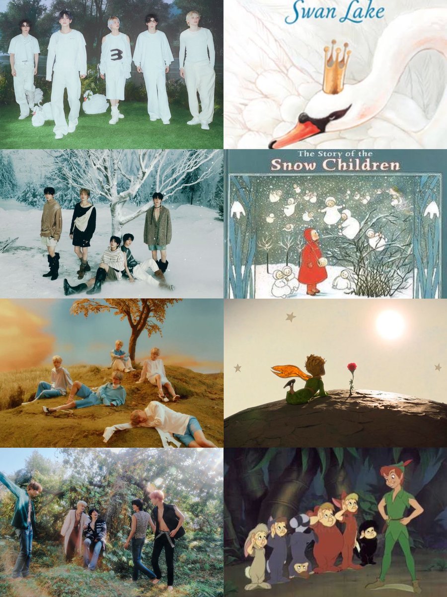 L0VELYBEOMIE's tweet image. txt’s concepts just makes my inner child so happy