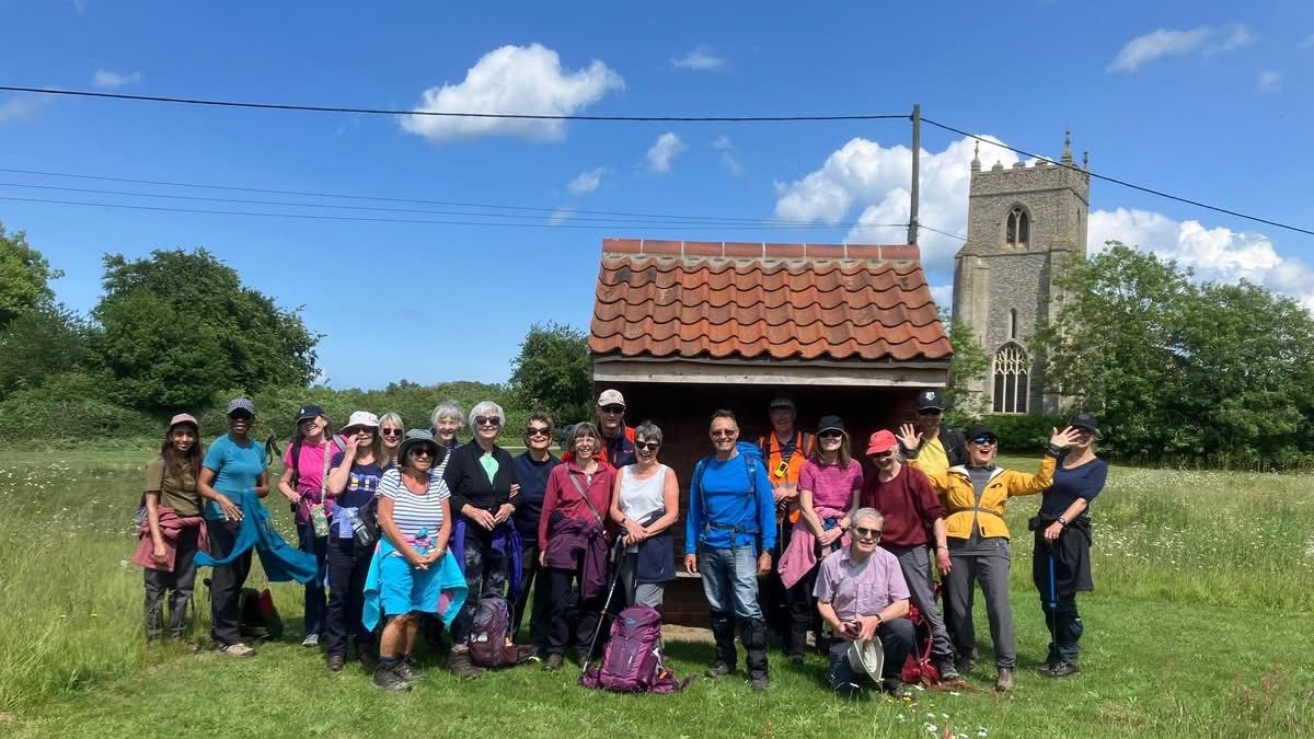 North Beds Ramblers (@nb_ramblers) on Twitter photo Want to get out on a walk this weekend? Come and join a friendly walking group at Bromham this Saturday afternoon. tinyurl.com/NorthBedsWalks
<a href="/BedfordTweets/">Bedford Borough Council</a> <a href="/RamblersGB/">RamblersGB</a> <a href="/BBC3CR/">BBC Beds, Herts & Bucks</a> Want to get out on a walk this weekend? Come and join a friendly walking group at Bromham this Saturday afternoon. tinyurl.com/NorthBedsWalks
<a href="/BedfordTweets/">Bedford Borough Council</a> <a href="/RamblersGB/">RamblersGB</a> <a href="/BBC3CR/">BBC Beds, Herts & Bucks</a>