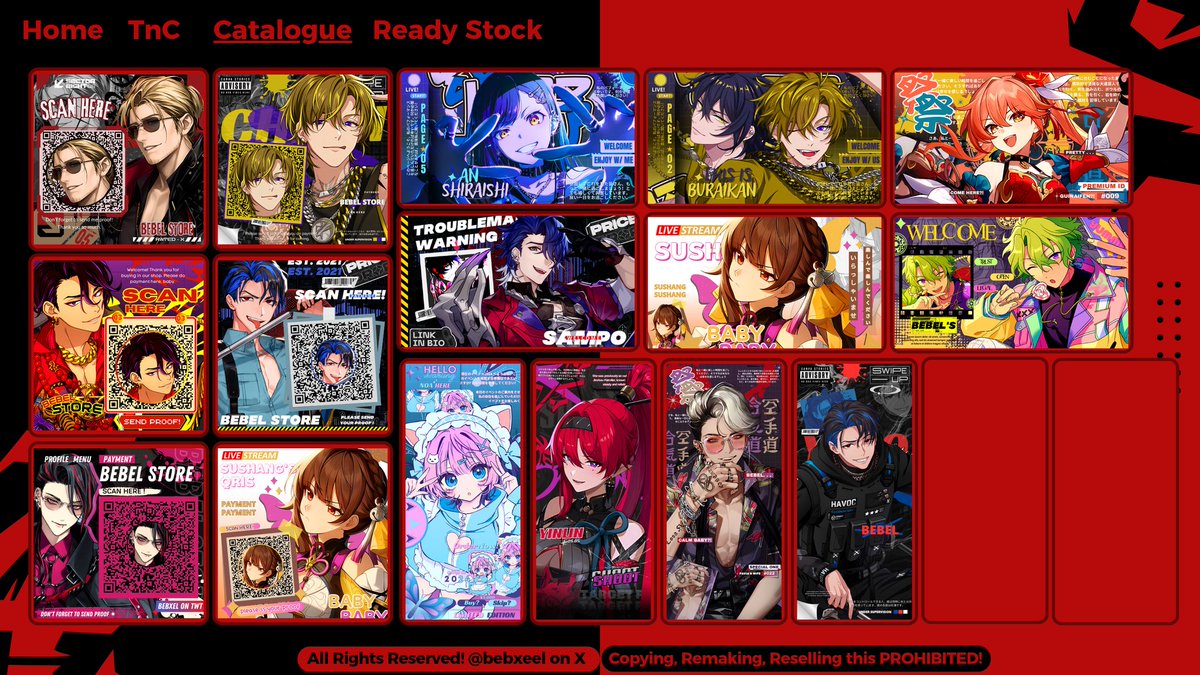 Halo, bebel open request all catalogue layout, qr deco, cover moment, wallpaper 2D/anime tanpa max order. Boleh silahkan dm bebel langsung ya untuk form-formnya. Jika belum ada form di padlet, boleh tanyakan ke aku langsung! 
Selamat jajan semuanya! 💙 #zonauang #zonajajan