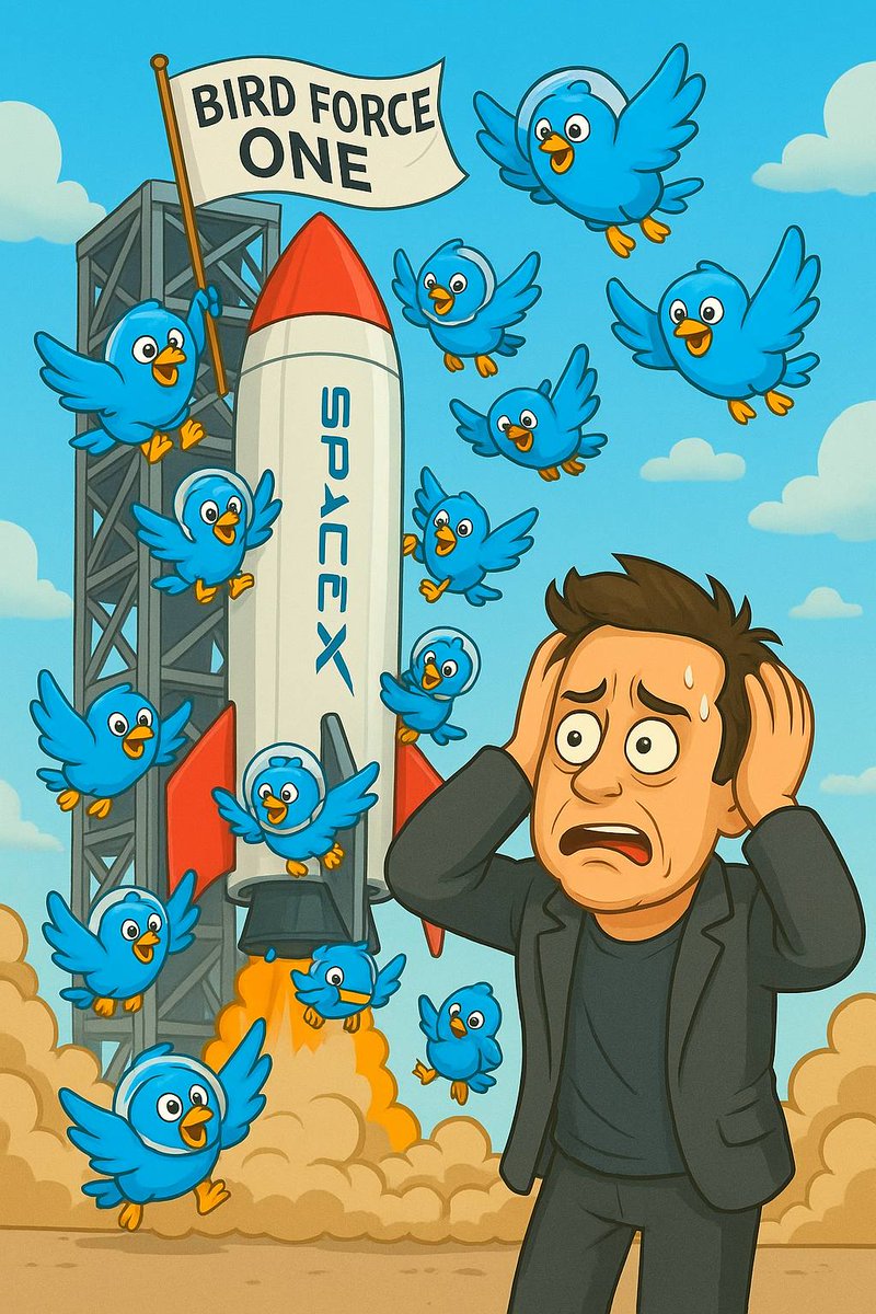 OTT2KICKASSOSHI🩸🩸🩸 🪨🍲 (@killtrottcity) on Twitter photo <a href="/alanrog3/">Alan Rogers</a> $SIMON SAYS..
The Little Blue Bird will FLY ONCE AGAIN on X whether Elon likes it or not! 🐦🚀🌙 <a href="/alanrog3/">Alan Rogers</a> $SIMON SAYS..
The Little Blue Bird will FLY ONCE AGAIN on X whether Elon likes it or not! 🐦🚀🌙