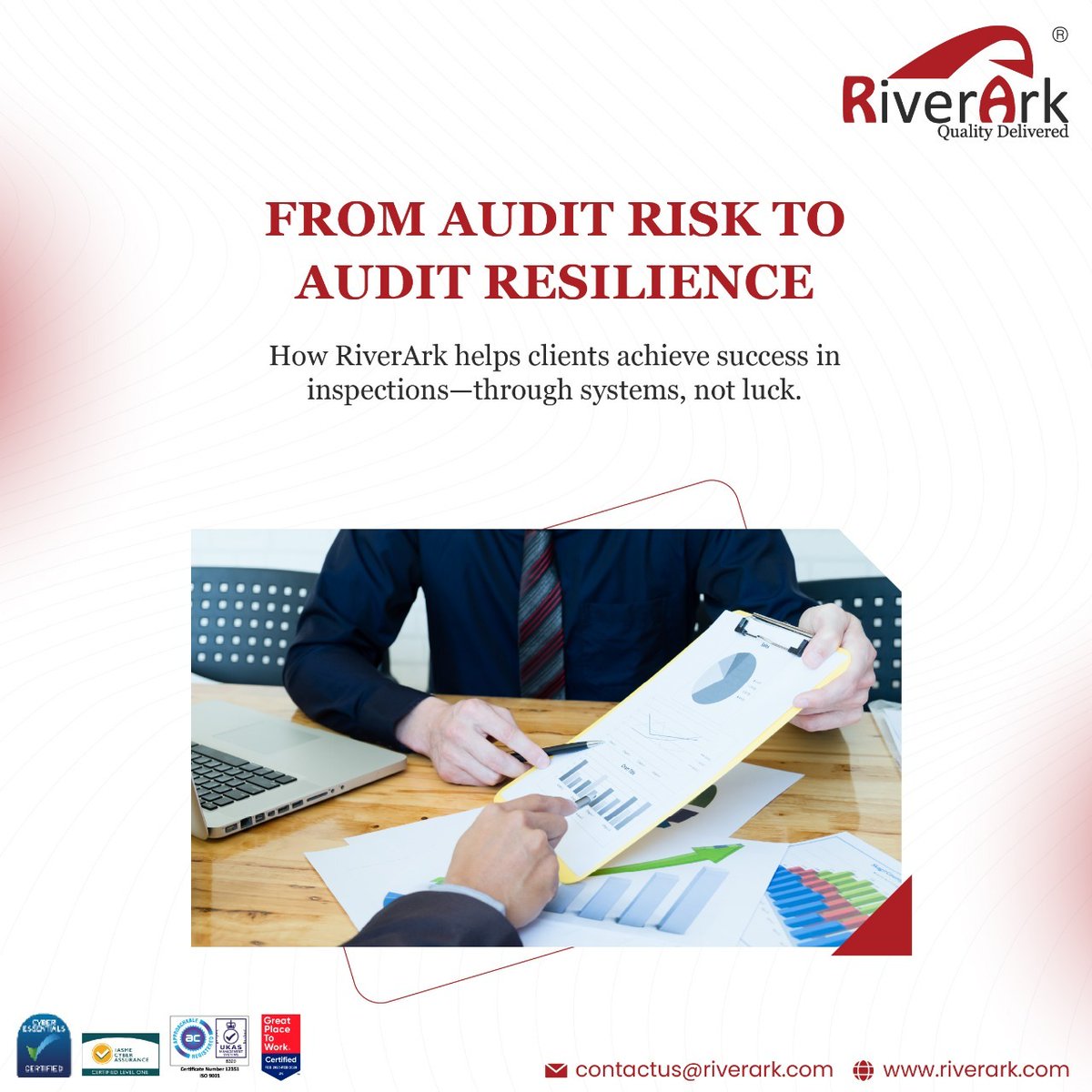 RiverArk Limited tweet media