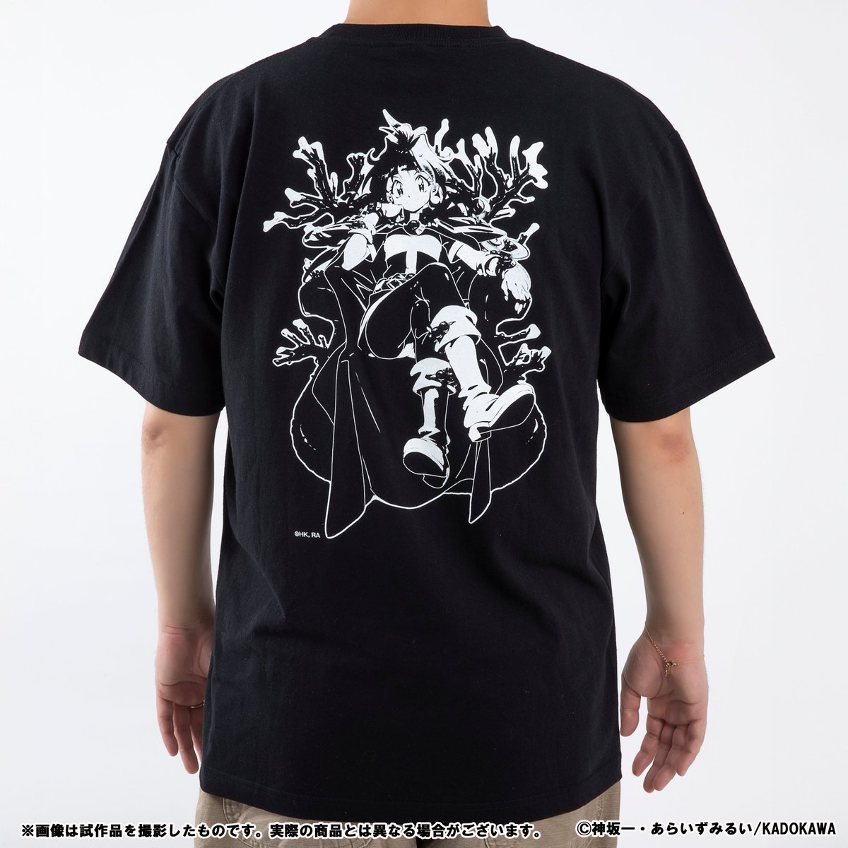 ◤#スレイヤーズ展 グッズ情報◢ 🛍️開催記念Tシャツ(税込3,300円