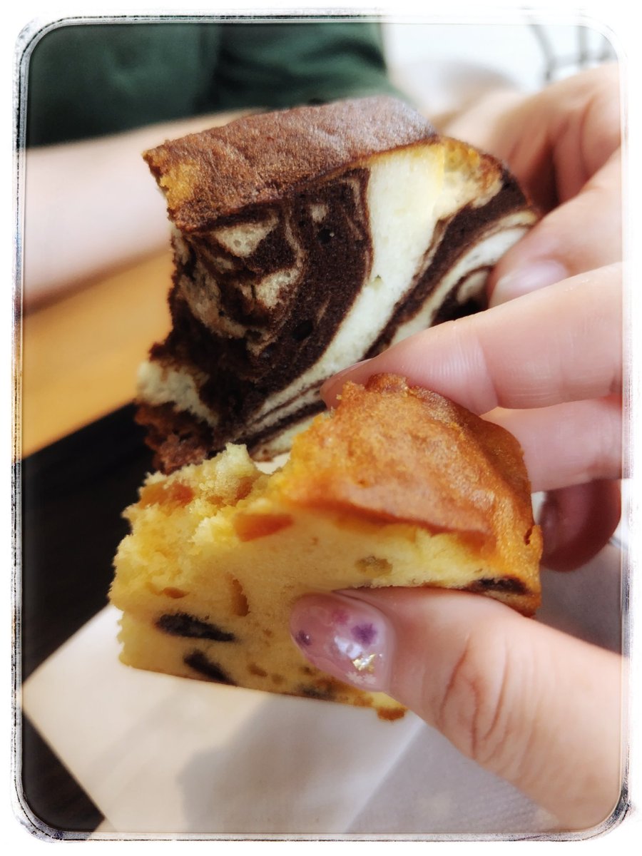 バカデカいラテ！🥤🥧👹
#おやつ #おやつタイム 
#cafetime #cafe