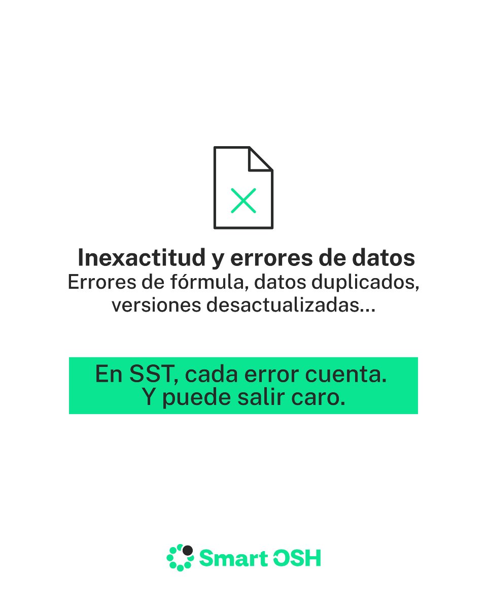 PrevenControl's tweet image. En ámbitos tan sensibles, es indispensable contar con un sistema que ofrezca:
✅ Automatización,
✅ Trazabilidad,
✅ Protección de datos,
✅ Información conectada y fiable.

Menos hojas de cálculo. Más Seguridad activa y confiable.