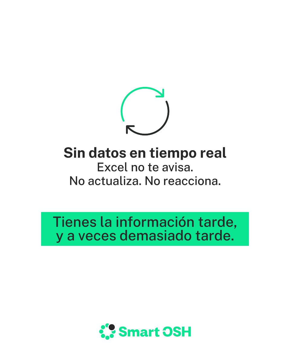 PrevenControl's tweet image. En ámbitos tan sensibles, es indispensable contar con un sistema que ofrezca:
✅ Automatización,
✅ Trazabilidad,
✅ Protección de datos,
✅ Información conectada y fiable.

Menos hojas de cálculo. Más Seguridad activa y confiable.