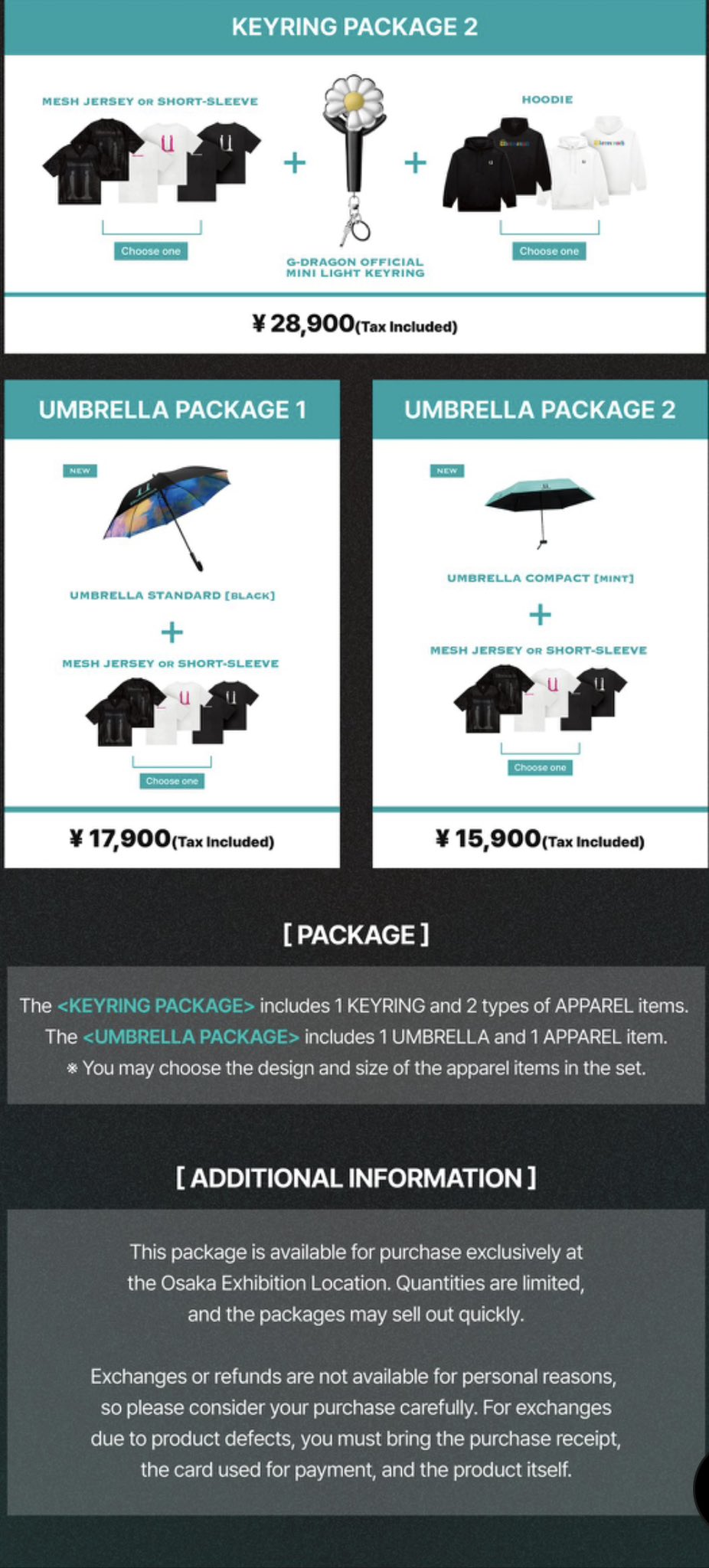 Gdragon exhibition umbrella set 1 Gd Merch Exhibition | TikTok