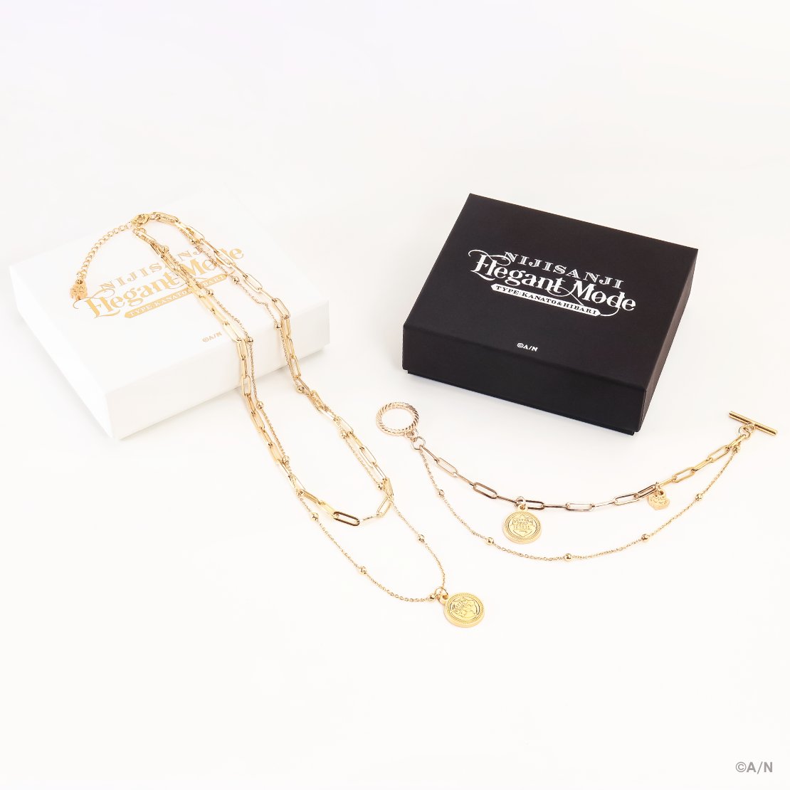 NIJISANJI Elegant Mode Type：Kanato&Hibari グッズラインナップ③