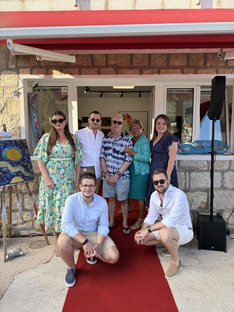 aamicorporation's tweet photo. https://t.co/rQMTPo7KcV / Exhibition “A Quiet Distance” - Featuring artists from Salvador Club, at NMB Brown Studio in Jelsa, as part of the Jelsa Wine Fest 2025. #aamicorporation #jelsawinefest #hvar #aamicroatia🇭🇷

BTC d.d. / General Partner of Institute AAMI https://t.co/kR6NosCH3V