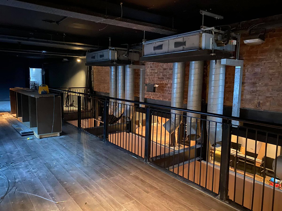 Featured Project in #Newcastle. 

One of our #fabrication #projects was completed for Perdu Bar.

Find out more about our #commercial #fabrication services - riversidemetalwork.co.uk/commercial-des…