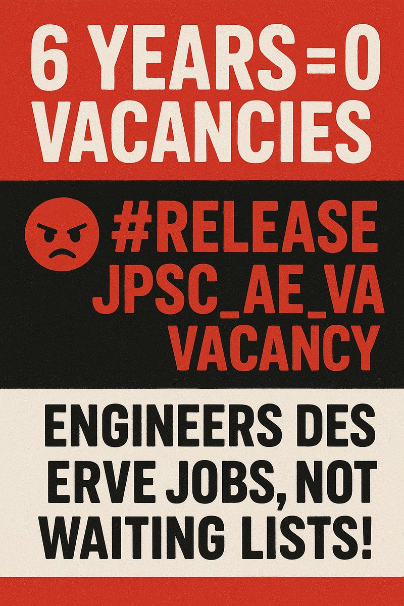ANILKumar722742's tweet photo. #RELEASE_JPSC_AE_VACANCY https://t.co/p2SIM1V4Fo