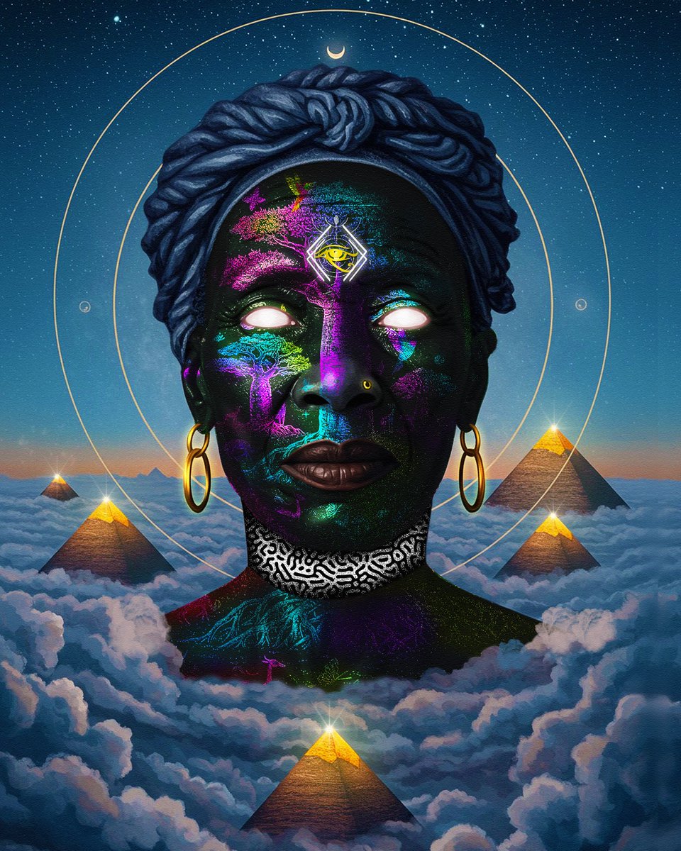 Gm 🩵
Happy #tezostuesday

My entry for #1of1szn event by <a href="/mamaralic/">mamaralic</a> 

Matriarch of a timeless truth

1/1

Auction starts at 33 xtz
Link ⏬