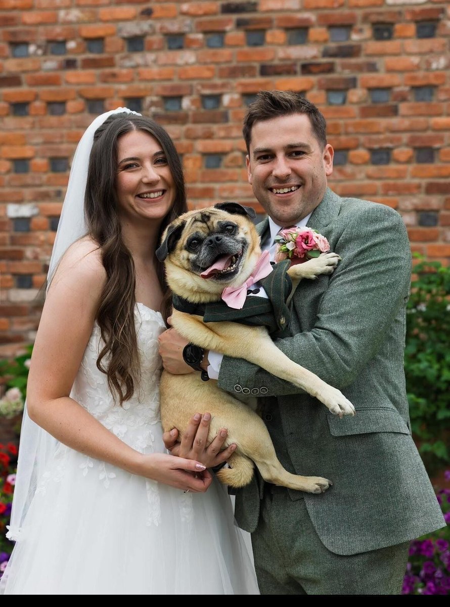 Huge congratulations to our Marketing Manager Kelsey, who became Mrs Light a few days ago! Wishing all 3 of you a lifetime of happiness (including Fred the pooch!) 

Kelsey will be returning back to work next Monday 1st Sept.