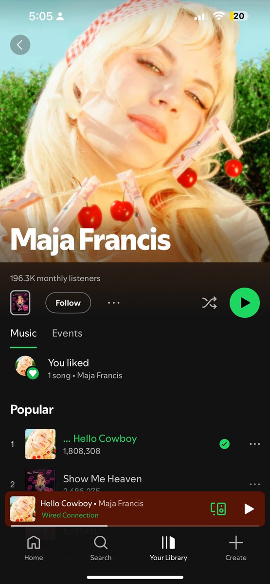 No one wants to hear it but this dolly partons successor.