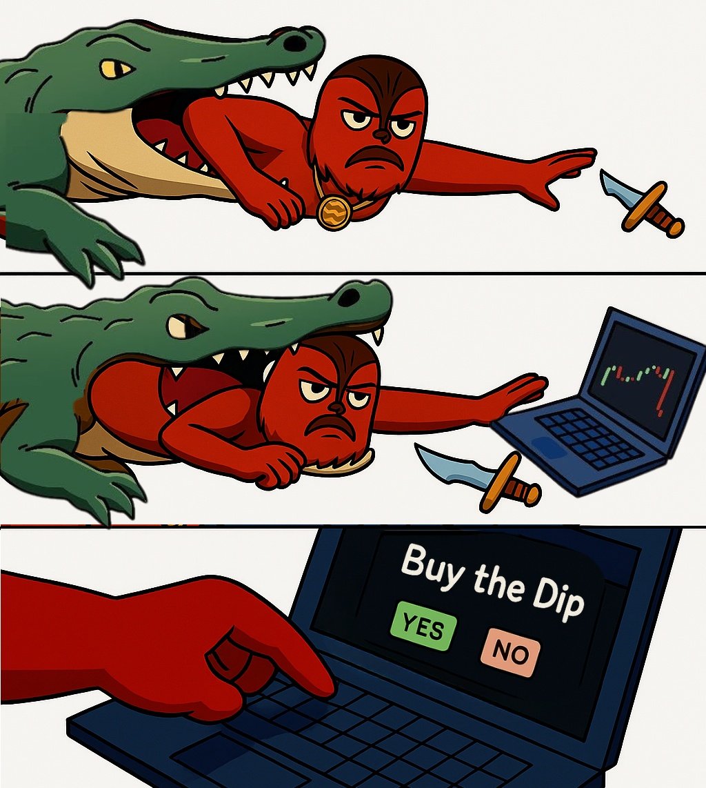 Seibacca (@seibacca) on Twitter photo ✅No matter what ... Buy the dip🔥🐋 ✅No matter what ... Buy the dip🔥🐋