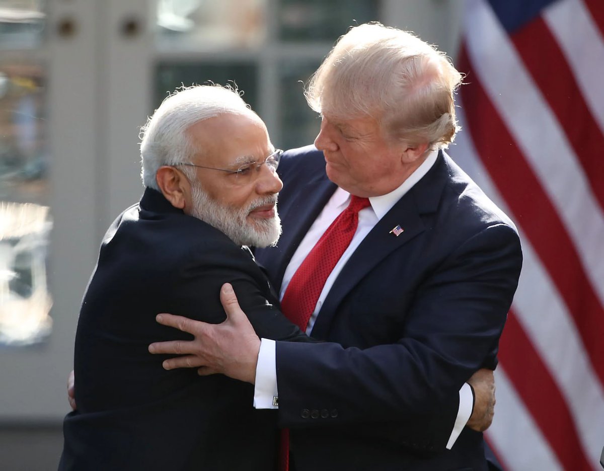 The War Action (@thewaraction) on Twitter photo 💥 Trump called Indian PM Modi four times during the tariff clash but Modi refused to answer.
See the latest updates with us:<a href="/TheWarAction/">The War Action</a> ✅️ 💥 Trump called Indian PM Modi four times during the tariff clash but Modi refused to answer.
See the latest updates with us:<a href="/TheWarAction/">The War Action</a> ✅️