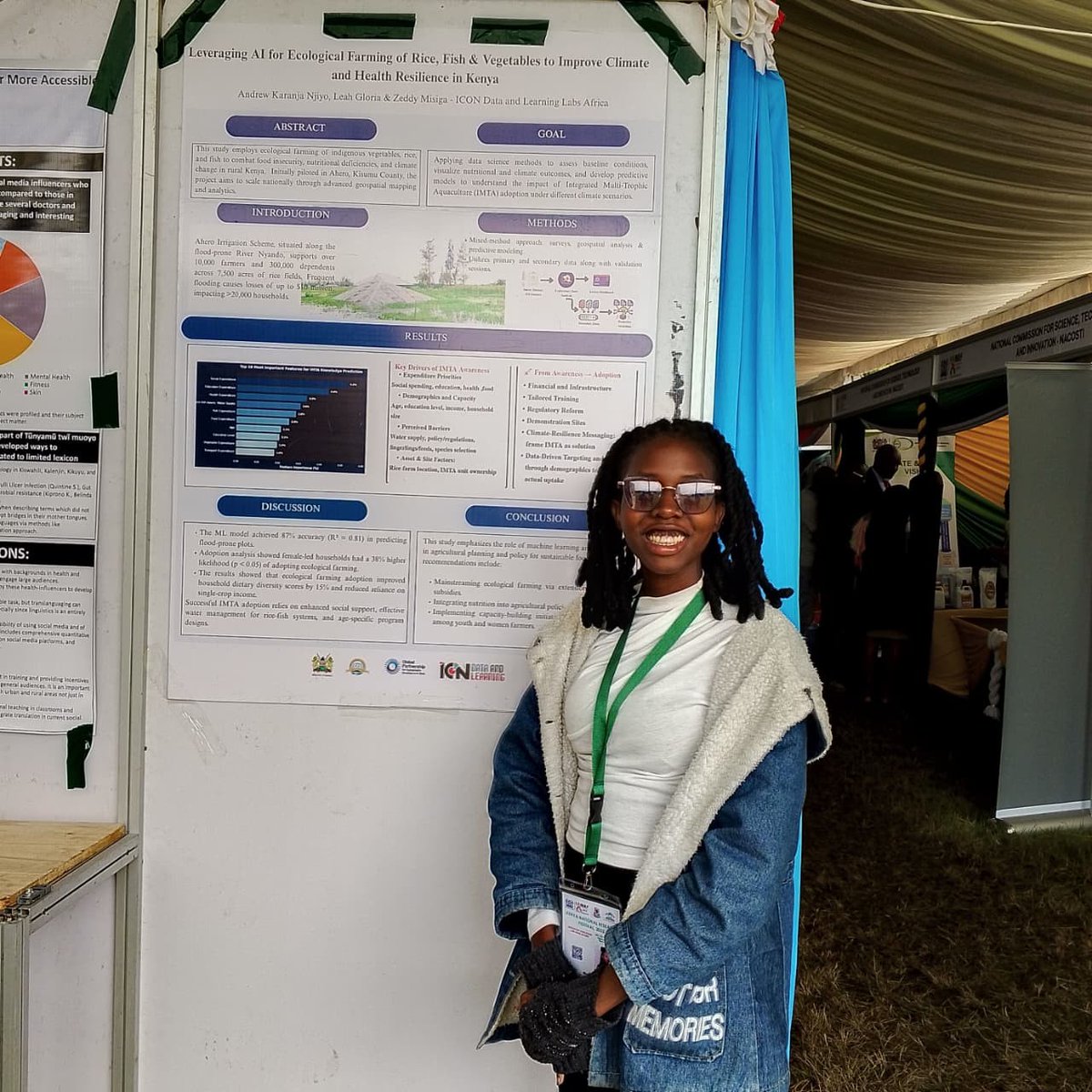 Grateful to have attended #KNRF2025 at Egerton University,  an inspiring journey with researchers, innovators &amp; changemakers shaping policy for a food-secure, climate-resilient Kenya. 🌍