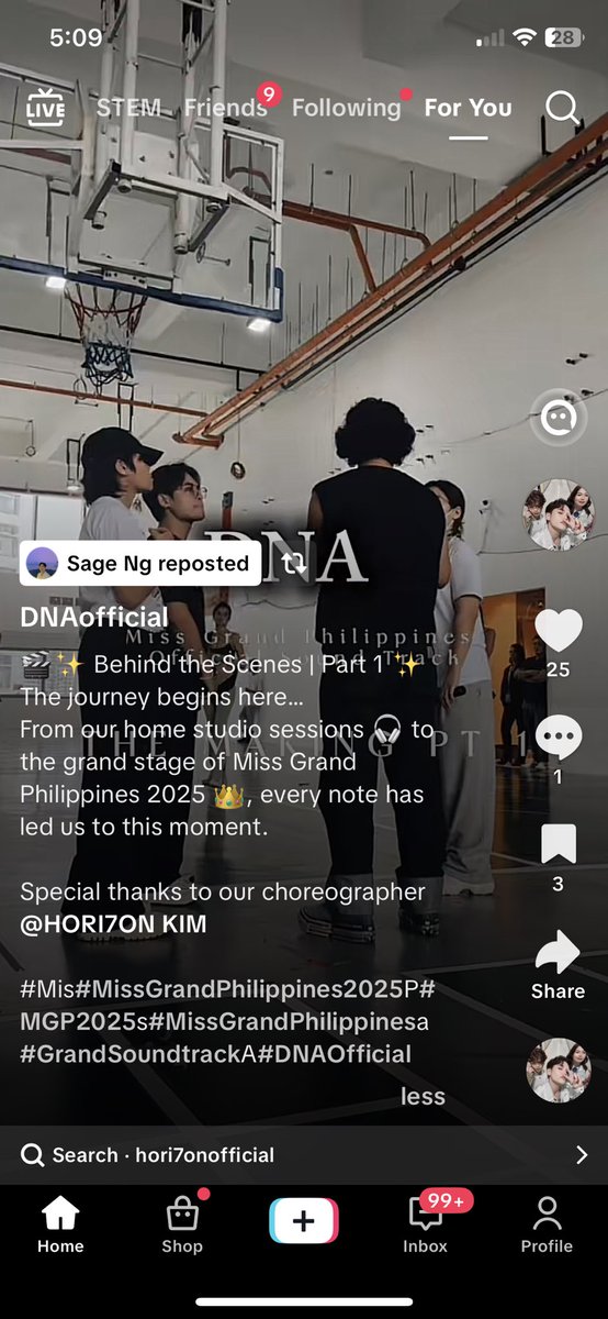 Nakaka Proud Choreographer Narin Si Kim 😭

#HORI7ON_KIM
#HORI7ON