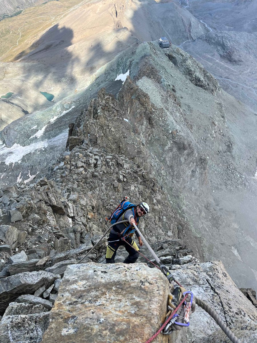 devsh_gfx_prog's tweet image. Working on #Nabla I've often looked out of my corner office window at the #Matterhorn, and finally I climed it
A guide's knowledge of the route makes your ascent twice as fast, making sure you'll be back for dinner
Let us be your #Vulkan & #GPU guides and elevate your software
