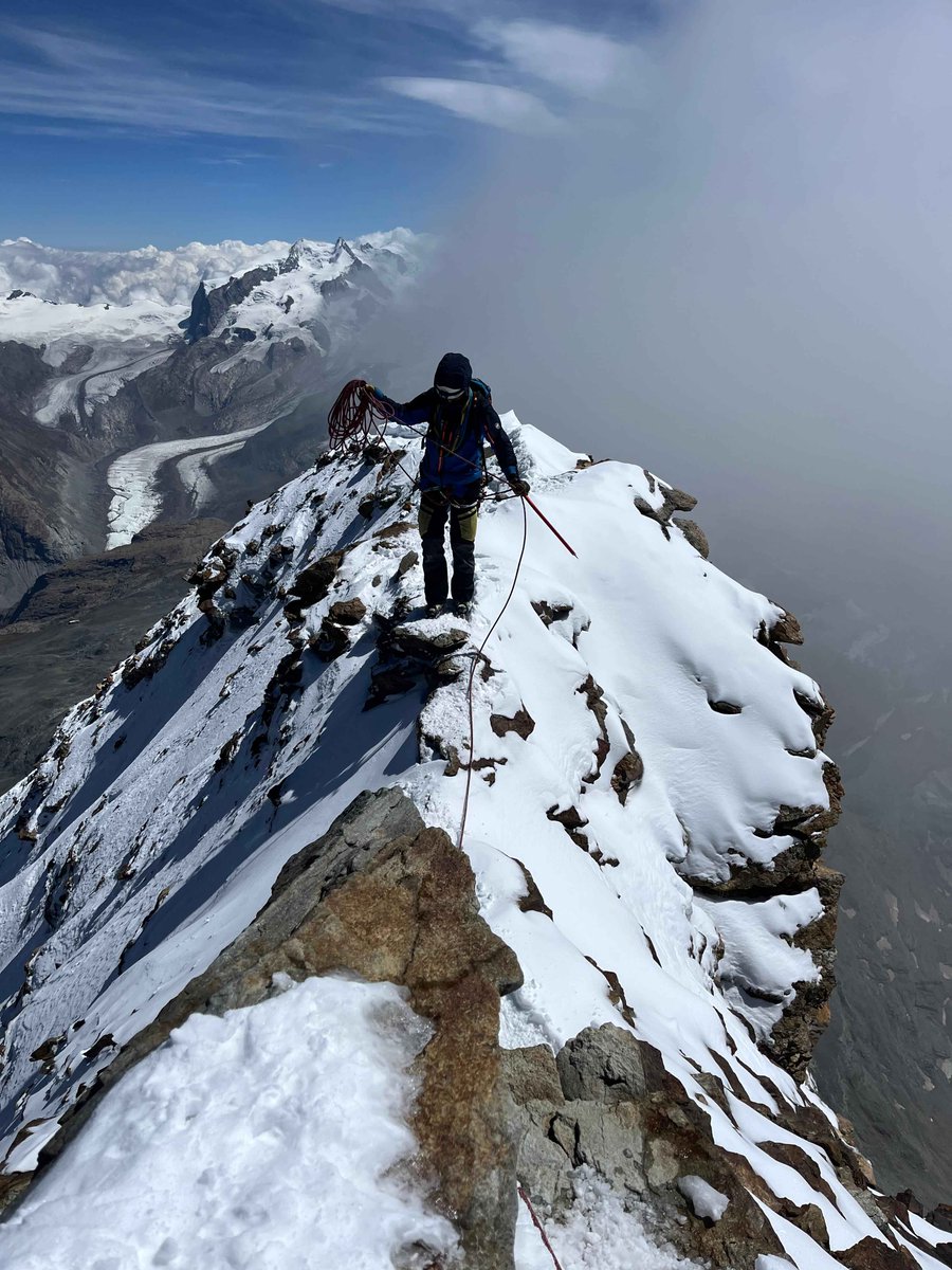 devsh_gfx_prog's tweet image. Working on #Nabla I've often looked out of my corner office window at the #Matterhorn, and finally I climed it
A guide's knowledge of the route makes your ascent twice as fast, making sure you'll be back for dinner
Let us be your #Vulkan & #GPU guides and elevate your software