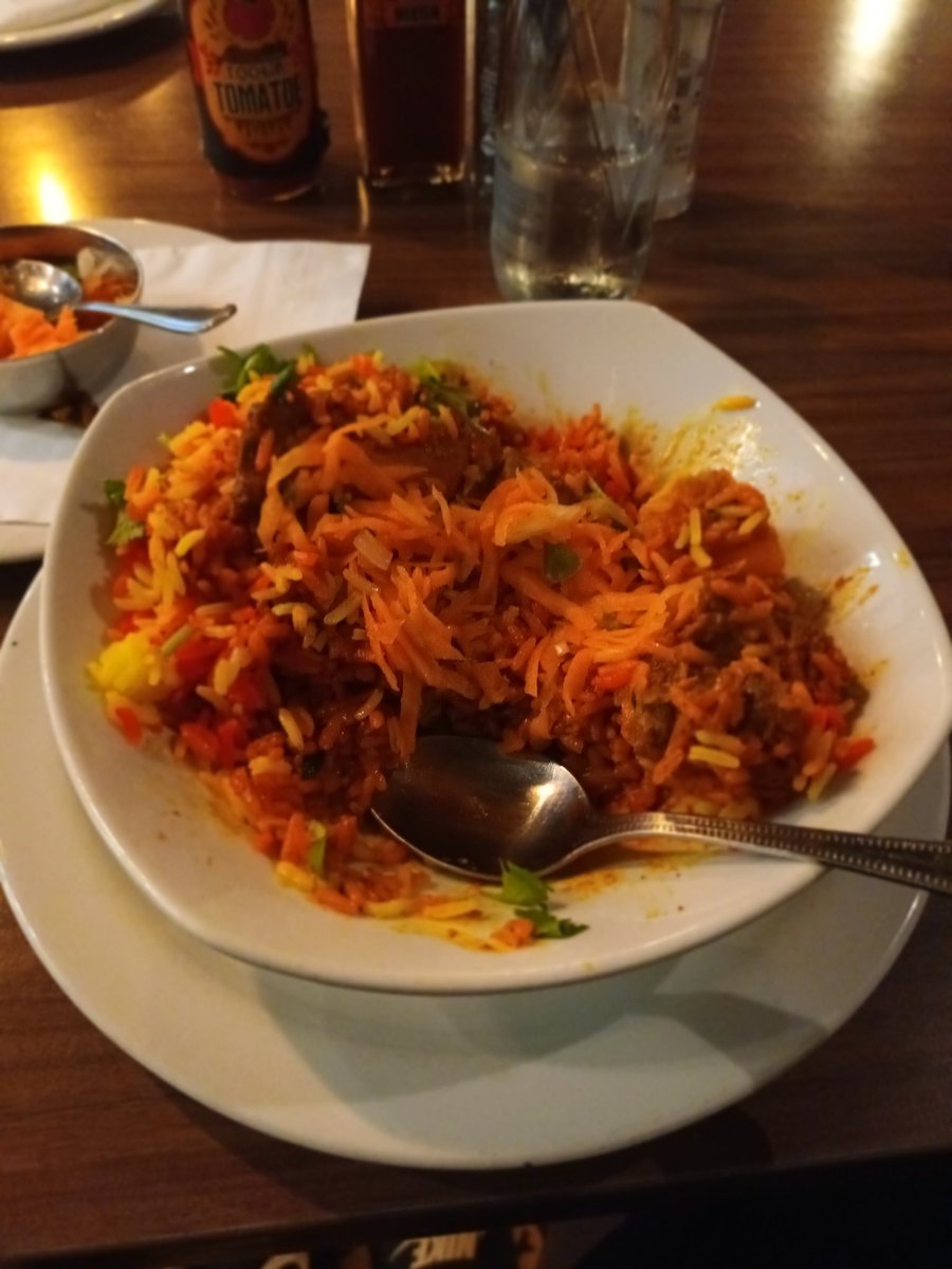 #SwaadishtFoods
<a href="/OceansMallSA/">Oceans Mall</a> 

Best Chicken Breyani in the whole of Durban.