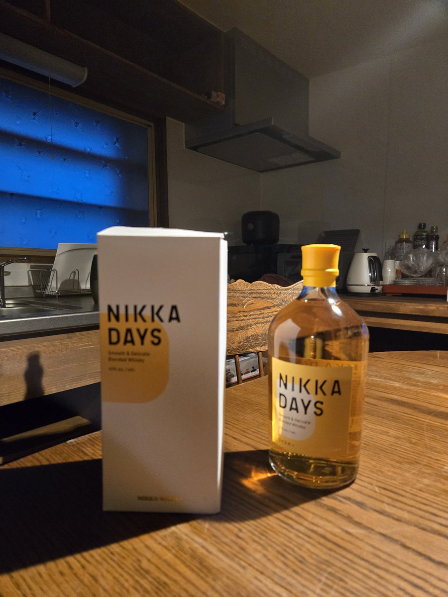 Daichi00145757's tweet photo. 今日の夜飲みは、こいつで！
#ニッカデイズ
#nikkadays https://t.co/6hPPHV7Epu