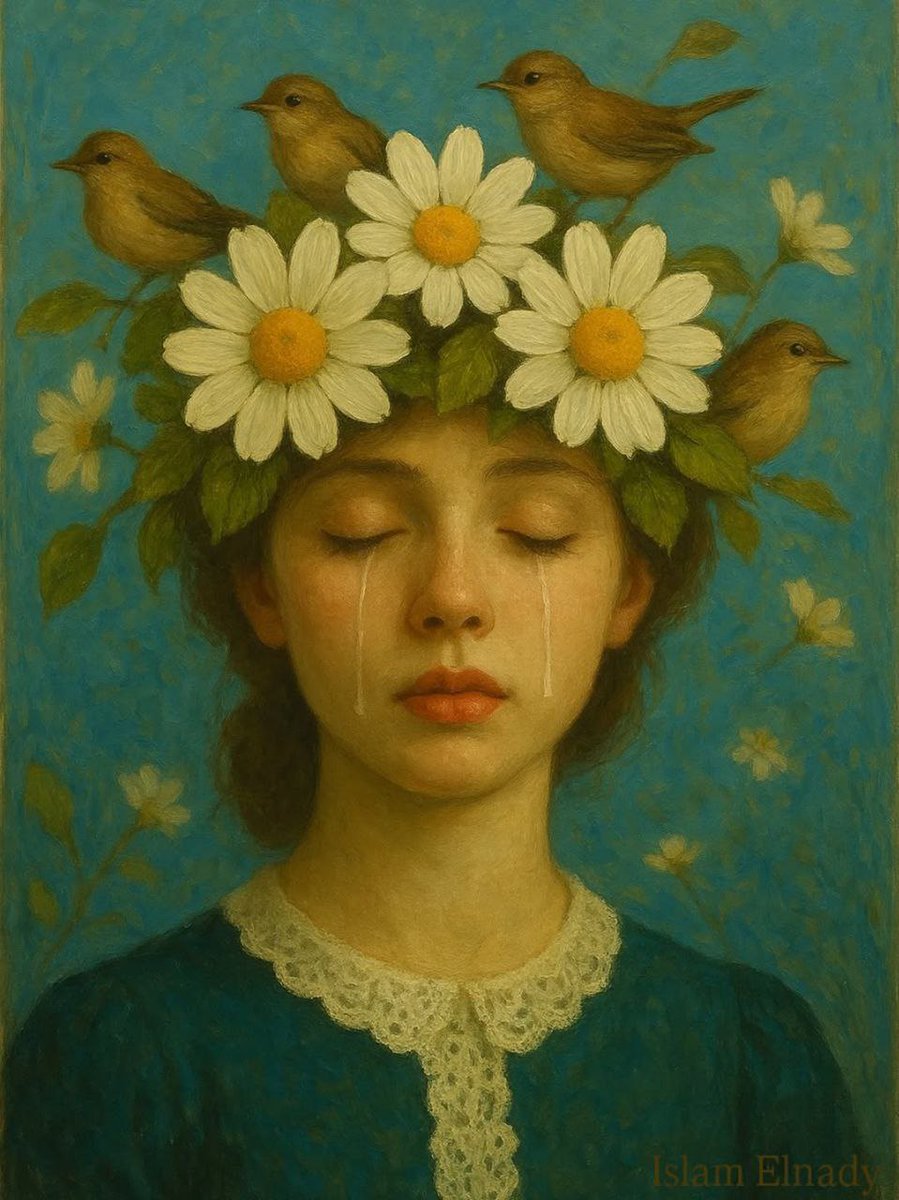 حين تُروى بالصبر و التفكُّر ستنمو، مِن بين 
شقوق القلب، براعم البصيرة.