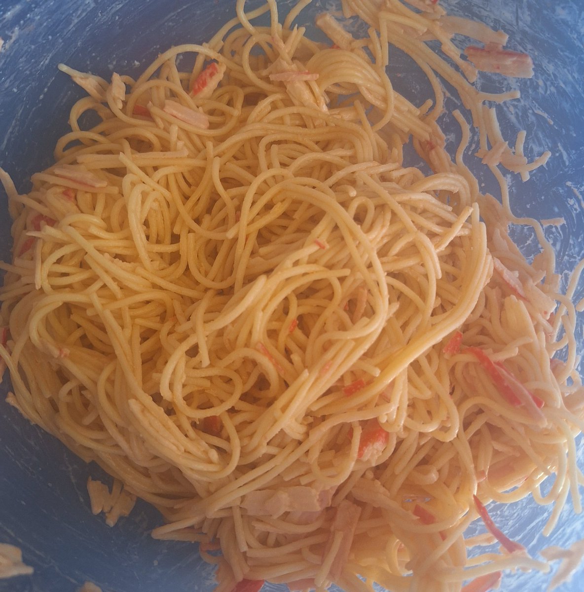 Love hate relationship with pasta