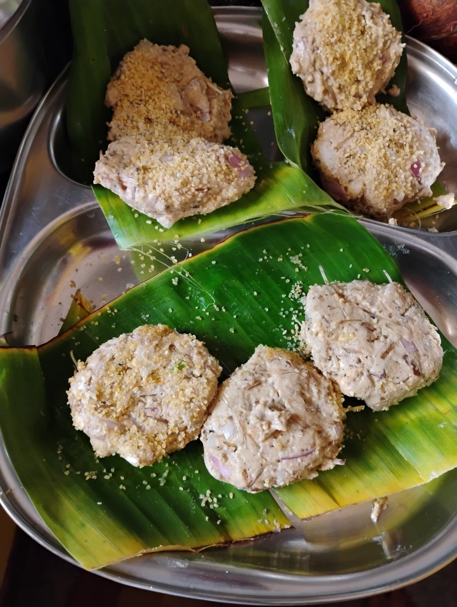 vincimax's tweet photo. Vazhaipoo rava fry thogoli 😀🧿❤️🌹🙏😊 #MeshuCooks https://t.co/S0wn0sdKQP