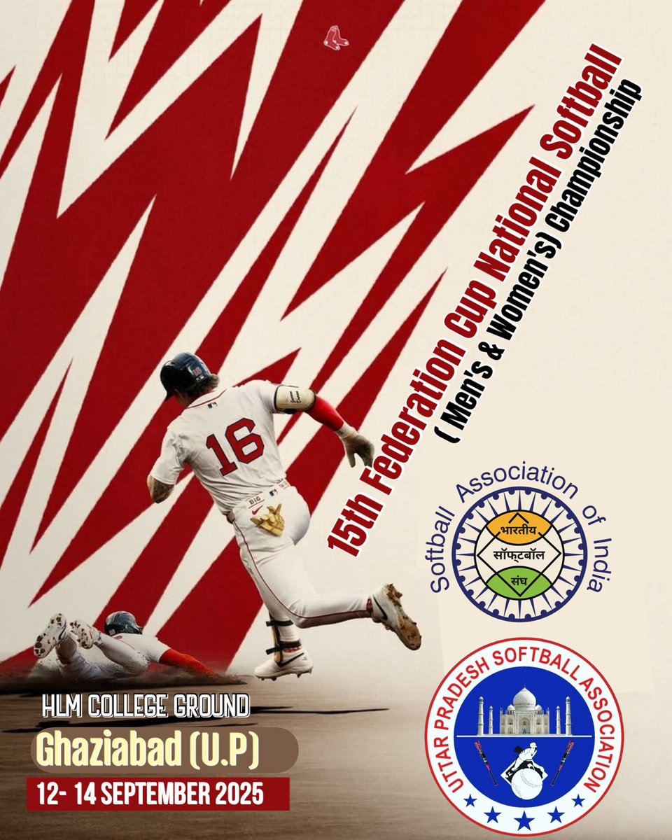 Softball Association of India tweet media