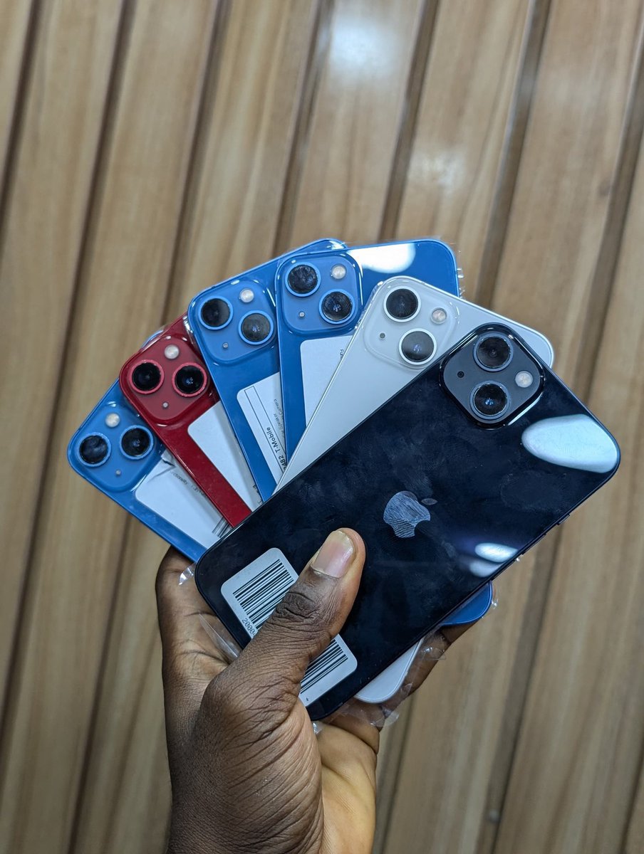 iPhone 12 mini
₦290,000

iPhone 13 mini 
₦460,000

iPhone 13 Pro Max
₦760,000

Best camera 📸?
