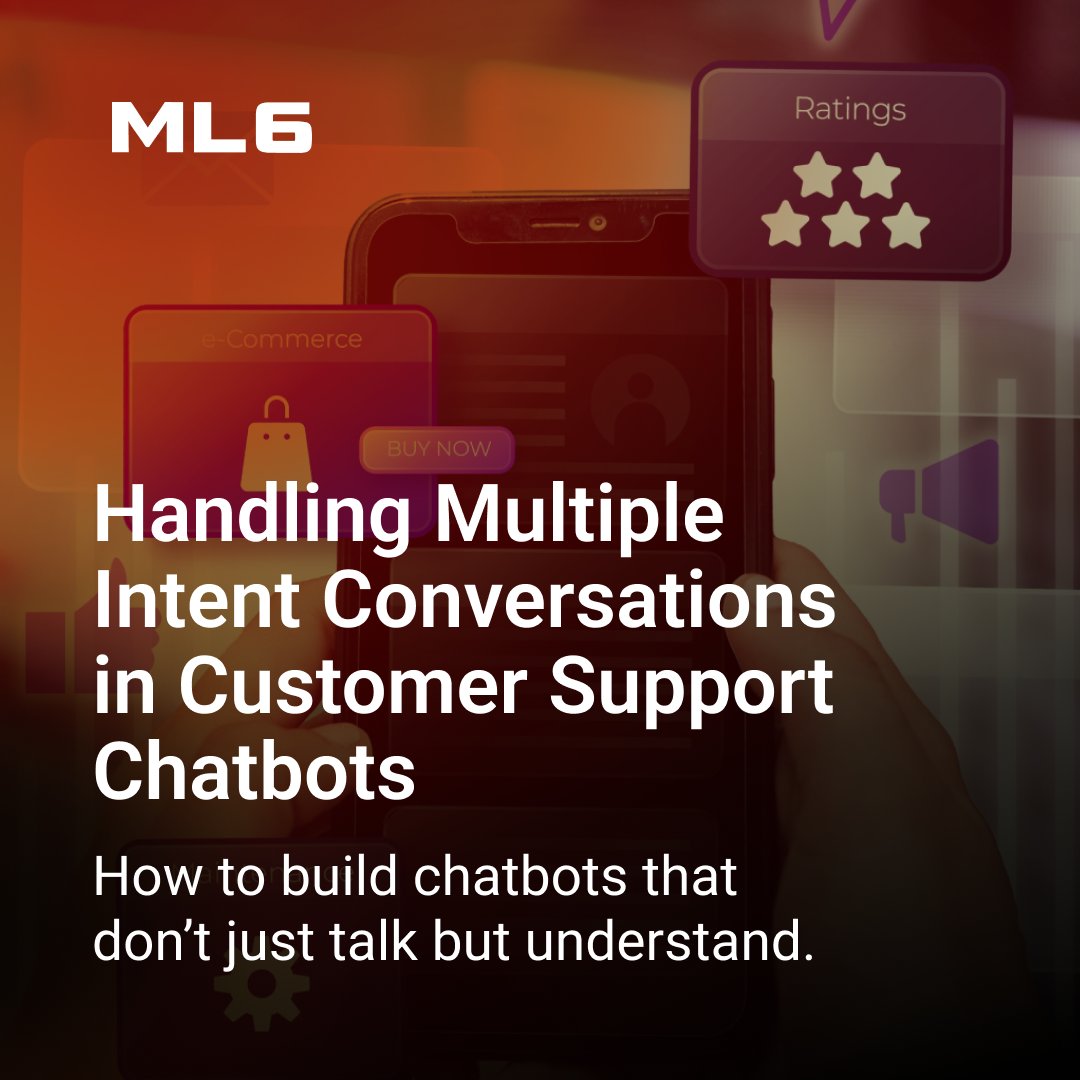 🤖 Can your chatbot handle multiple questions in one go—or does it get lost? Discover how AI makes multi-intent conversations seamless 👉 hubs.la/Q03FqvSk0  #ConversationalAI #CX #CustomerSupport