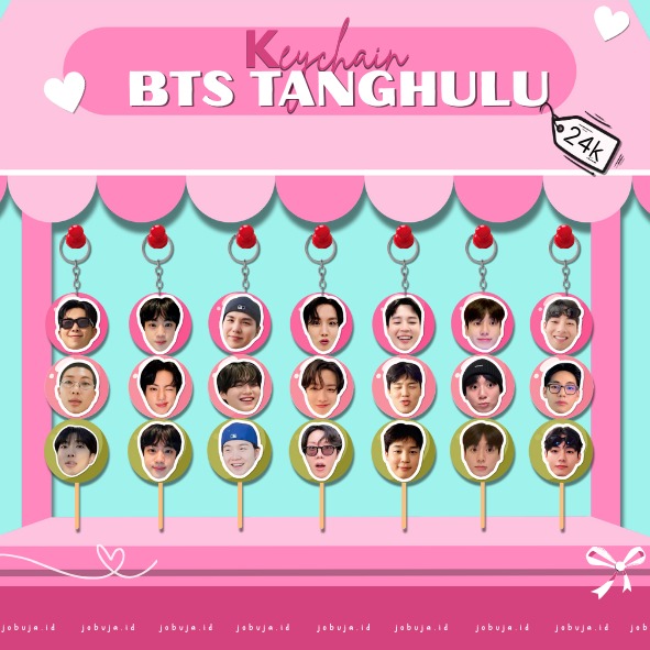 jobujaID's tweet photo. ♡retweet &amp; likes are appreciated♡

~ open PO Keychain 
BTS Tanghulu 💫💕✨🧚🏻

💸 24.000/ea dp 14.000
🏡 Bandung
🗓️ 7hari 
❌ adm Oren
order DM ya my😉💓
#BTS https://t.co/YpySviGu30