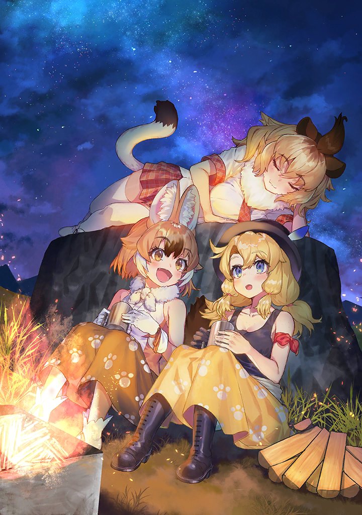 Kemono Friends: Kingdom tweet media