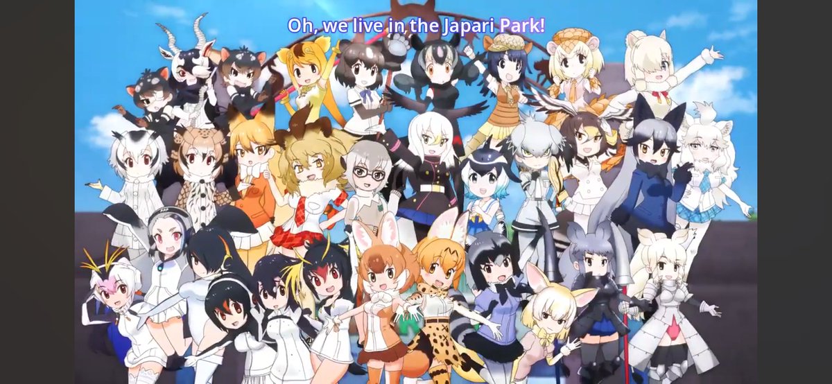 Kemono Friends: Kingdom tweet media