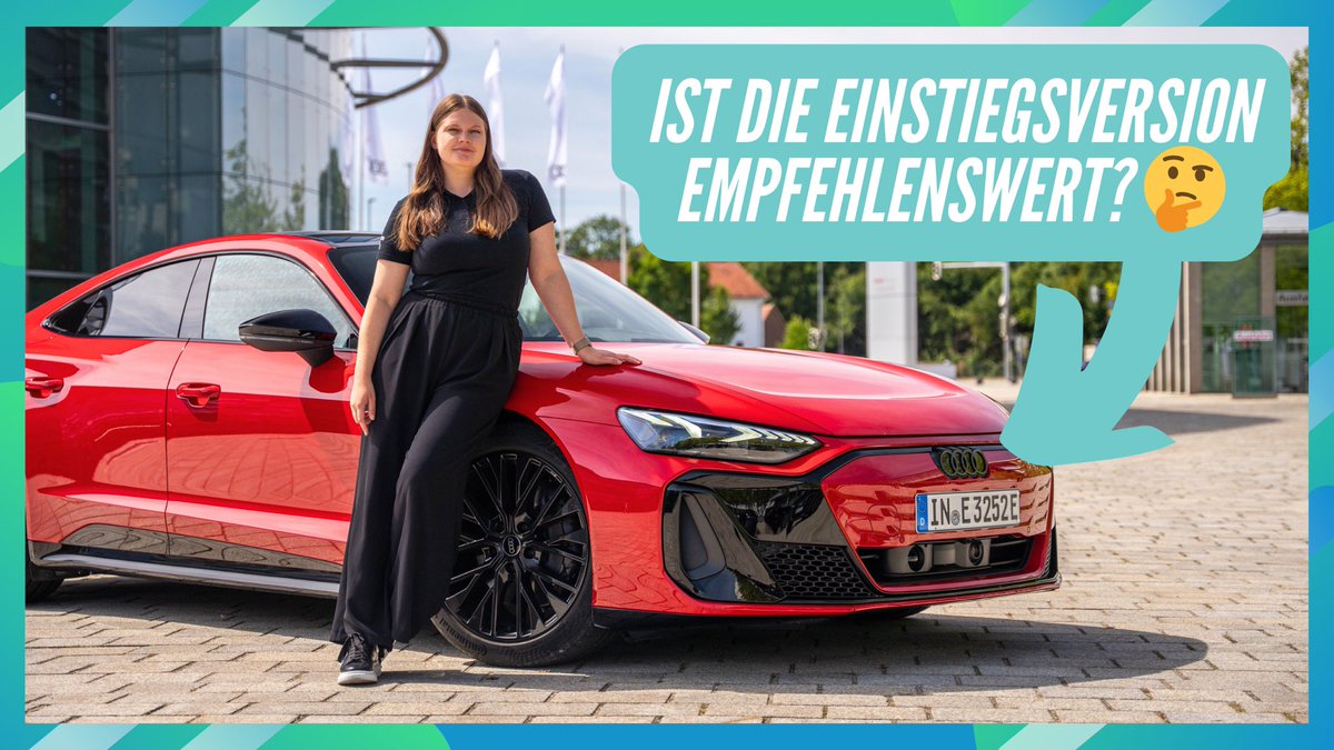 Audi e-tron GT quattro: Was taugt die neue Basisversion? Empfehlung oder Kompromiss?😎

Plus traurige Storytime aus Vanessas Leben😂

youtu.be/ctcJHZxfF3U