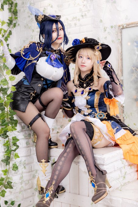 Twitterのコスプレ画像8