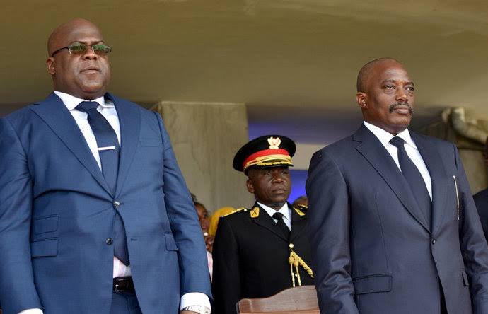 #RDC: Le procès Kabila voici les élément qui prouve réellement qu’il est un traître et un espion au solde du Rwanda 

1. 🔻Il signe un accord pour le retrait de troupes rwandaise sur notre sol le 06 septembre 2001, 
2. 🔻Le 30 mai il fait condamné les officiers du M23 dont :