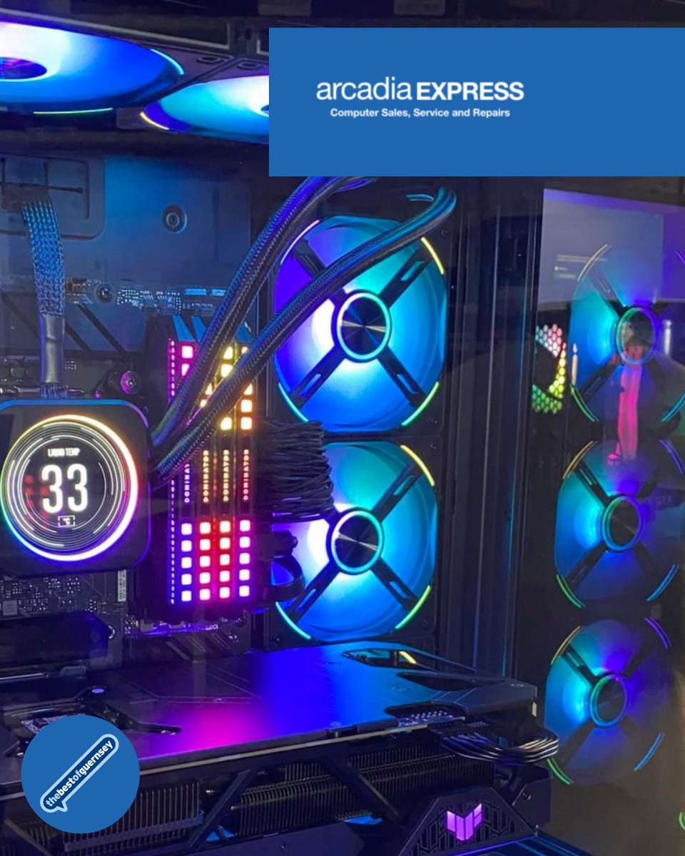 bestofguernsey's tweet image. 💻 Need a new PC in Guernsey? Since 1998, Arcadia Express Computers have been the trusted local experts for desktops, laptops, gaming rigs, repairs & upgrades. One-stop shop for all things PC!
thebestof.co.uk/local/guernsey…
#GuernseyBusiness #GamingPCs #TechExperts #bestofguernsey