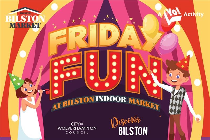 WolvesCouncil's tweet image. 📣FREE activities at Bilston Market this Friday (August 29)!
Visit Bilston Indoor Market 10am to 2pm for:
🎵Music event 🌈 Free Facepainting 🦸 AI photobooth & 🧑🎨 caricaturist
🛍️ While you’re there why not shop around and grab a bargain?