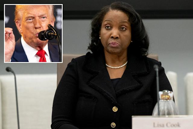 Federal Reserve Governor Lisa Cook is refusing to resign after Trump firing.