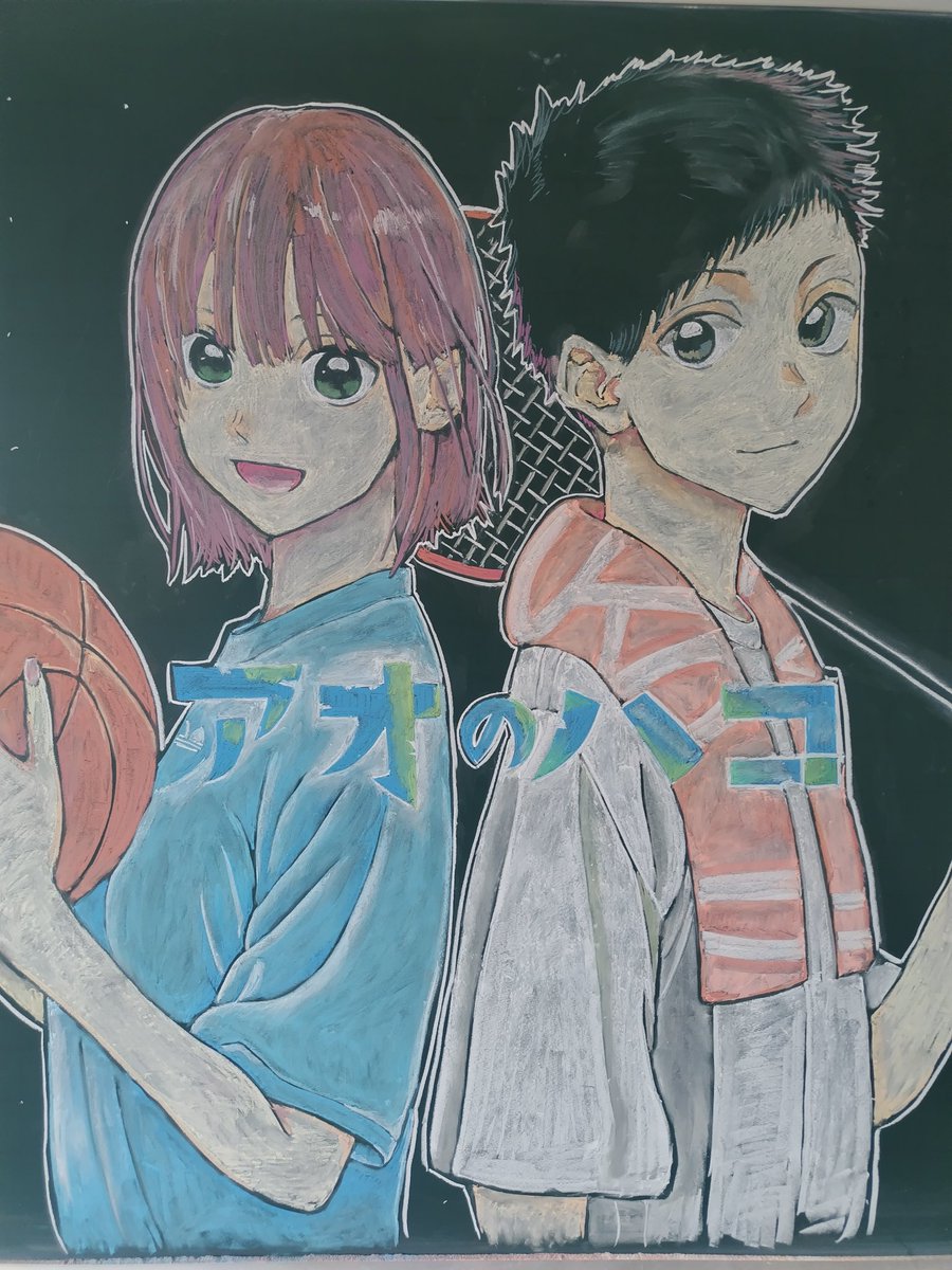 本日8月26日は #アオのハコ 鹿野千夏先輩の誕生日です🎂 おめでとう