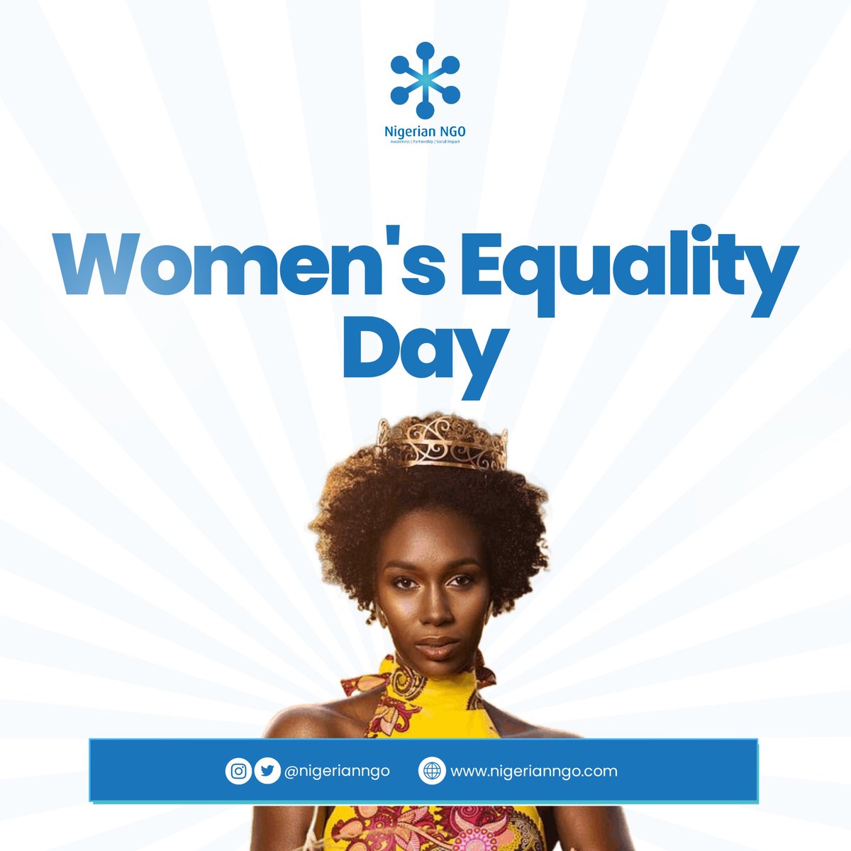 Every year on August 26, the world commemorates Women's Equality Day. A day rooted in hard-won victories of the women's rights movement.

Women's Equality Day originated in the United States to mark the passage of the 19th Amendment, which granted American women the right to vote