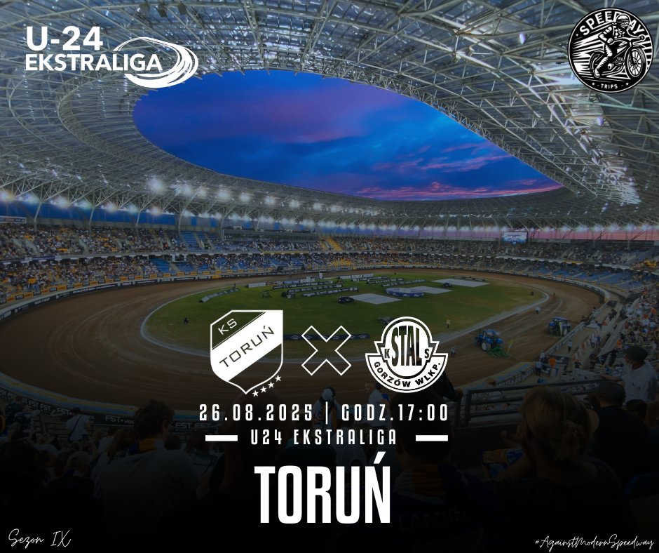 zuzlowepodroze's tweet photo. 🚨 "ANIOŁY" WALCZĄ O PRZEDŁUŻENIE SEZONU 🚨 #tripday #AgainstModernSpeedway

🏆 #U24Ekstraliga - XVIII runda
AVO @KS_Torun 🆚 Perłowa Przystań @StalGorzow1947 
🕔 17:00
🏟️ Motoarena
📍 Toruń
Pierwszy mecz: 45:44 dla AVO KS Toruń

#TORGOR #speedway #żużel