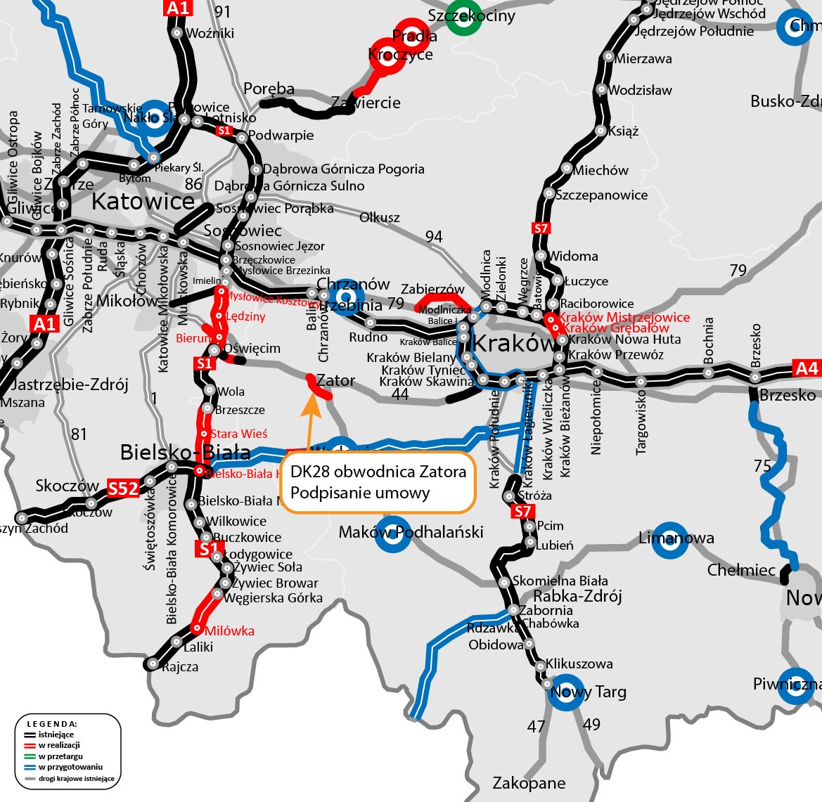 GDDKiA Kraków tweet media