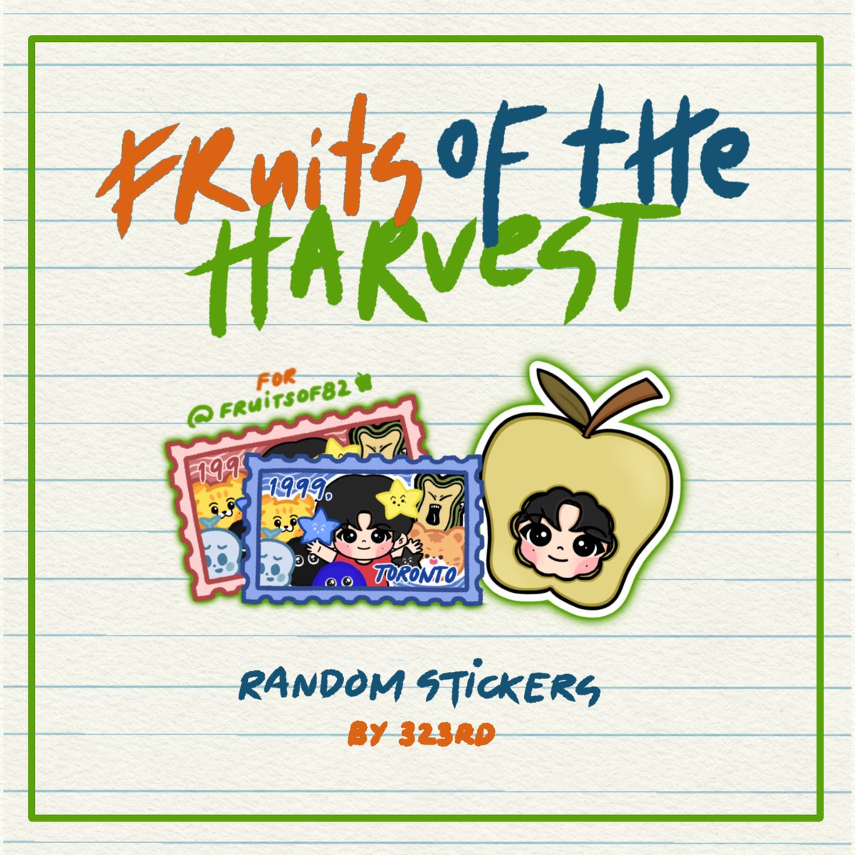doieyucart's tweet image. pt. 2 !!! ദ്ദി ˉ͈̀꒳ˉ͈́ )✧ @fruitsof82 🫑🏃‍♀️

#TheFirstFruitForward
