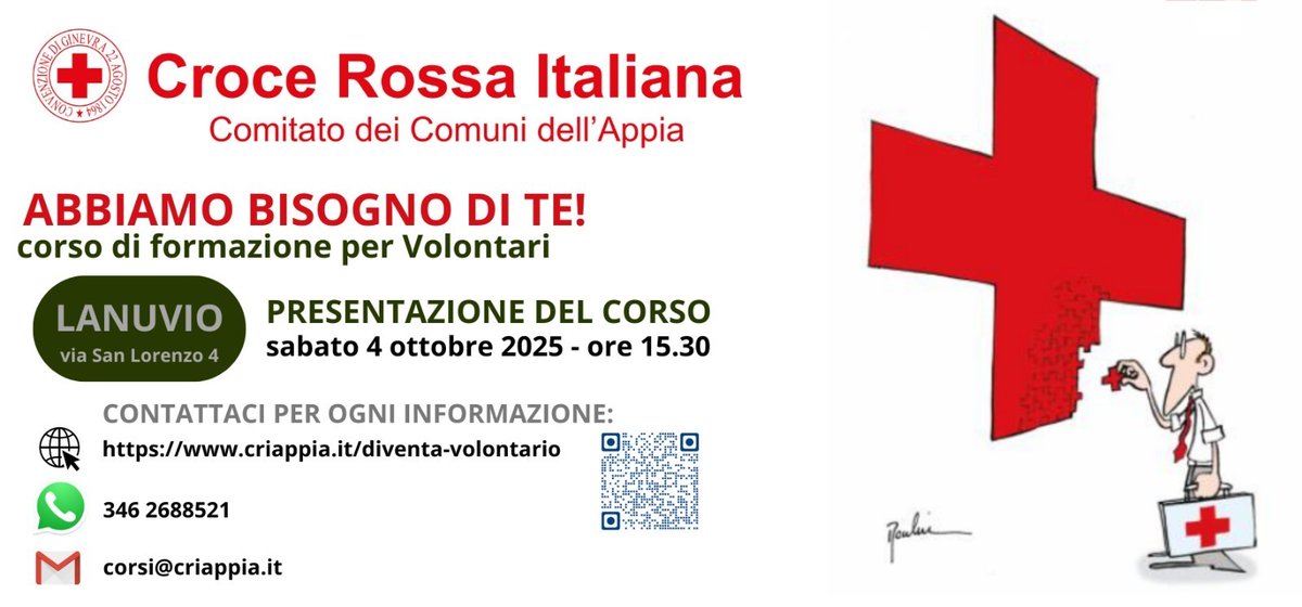 C R I Appia tweet media