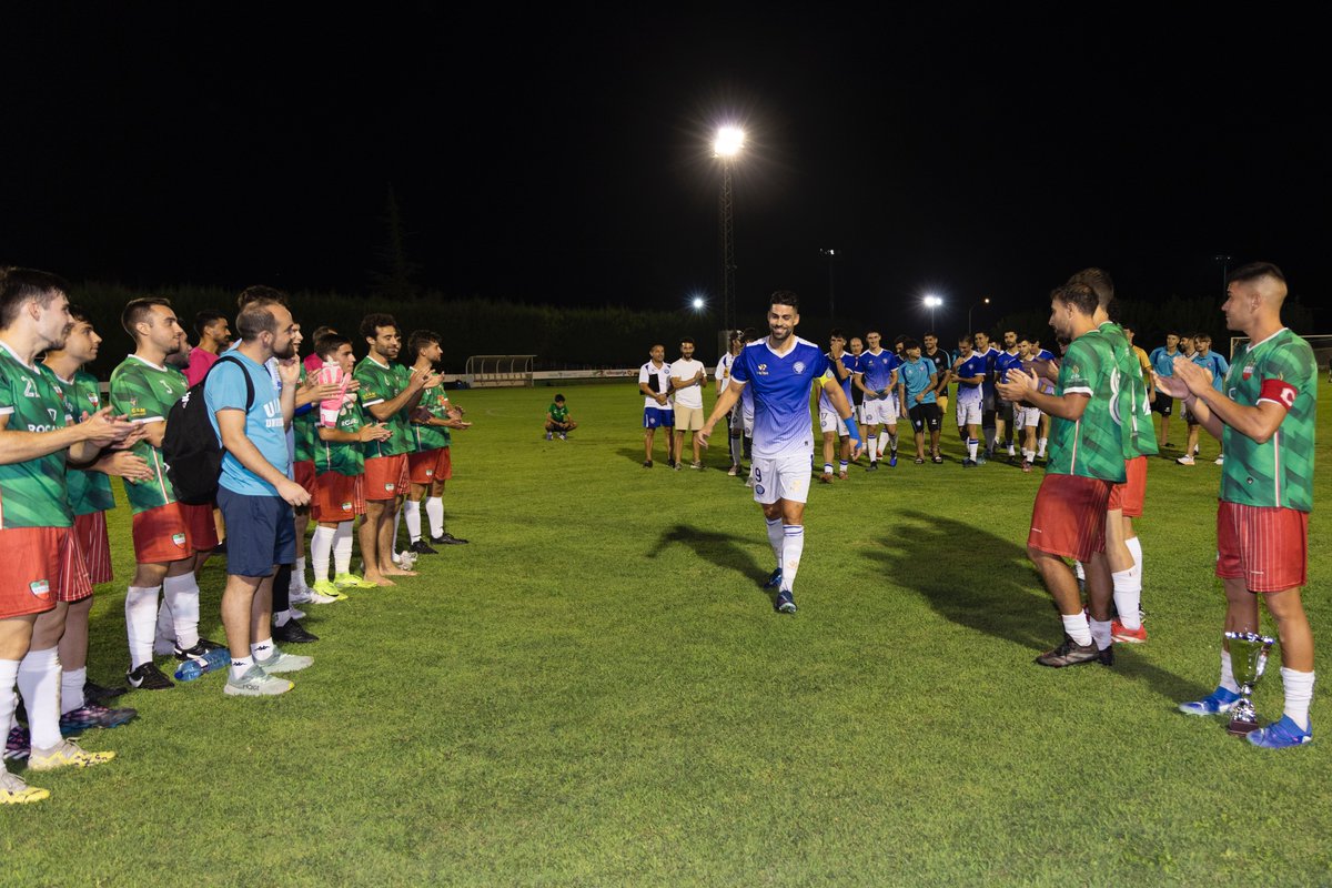 🏆El Unión Molinense C.F. campeón del VIII Memorial Julio Cardozo. 
👏Gracias al equipo de Molina por aceptar la invitación y participar en este partido tan importante para nuestro Club. Gracias también a los aficionados que asistieron al encuentro.