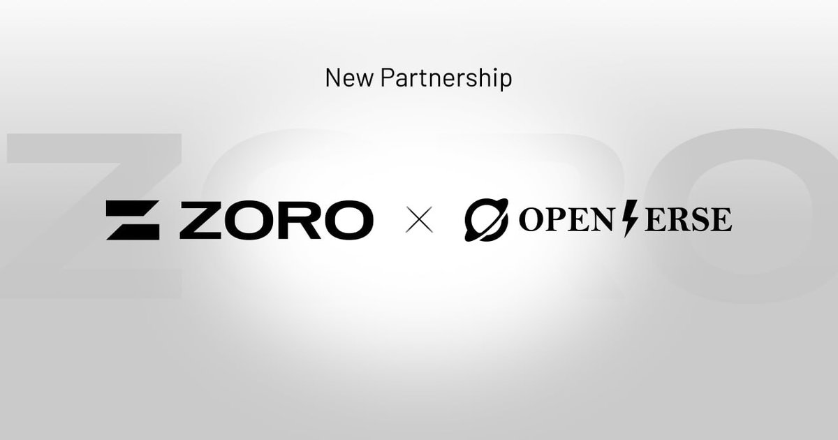 Zoro (@zorotechnology) on Twitter photo 🪐 Meet Openverse! Our newest infrastructure companion building the Internet of Value!
<a href="/OpenverseGlobal/">Openverse Global</a> is a next-generation Layer 0 protocol reshaping global digital asset infrastructure. It enables bridge-free interoperability, a standardized RWA tokenization framework, and a 🪐 Meet Openverse! Our newest infrastructure companion building the Internet of Value!
<a href="/OpenverseGlobal/">Openverse Global</a> is a next-generation Layer 0 protocol reshaping global digital asset infrastructure. It enables bridge-free interoperability, a standardized RWA tokenization framework, and a